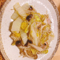 bacha3's cooksnap of when they made もやし、白菜、しいたけの中華あんかけ風.