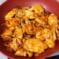 はすのり's cooksnap of when they made ■鶏むね肉ときのこのケチャップ炒め■.