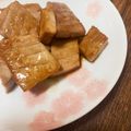 ノビル's cooksnap of when they made 節約！刺身の残りで鮪の生姜焼き.