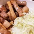 miyuみゆ☆'s cooksnap of when they made 簡単トンテキ　お弁当に〇.