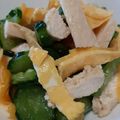yumelon88's cooksnap of when they made サラダチキンときゅうりの中華和え.