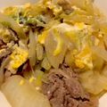 門松なめこ's cooksnap of when they made 白菜と牛肉のたいたん.