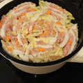★☆天然りらたん☆★'s cooksnap of when they made 豚ひき肉と白菜は今日もまた二人罪を重ね煮.