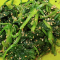 ぱにぱる's cooksnap of when they made すりごまで簡単！ほうれん草ごま和え・副菜.