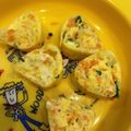 きゃりたんぺ's cooksnap of when they made 幼児食やお弁当にオムレツ風玉子焼き。.