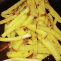 ブランシュkuu's cooksnap of when they made さつまいものアンチョビ炒め.
