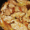 ブランシュkuu's cooksnap of when they made 鶏もも肉とたまねぎの蒸し煮.