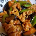リジー＊£ove's cooksnap of when they made 簡単★ナスと豚肉のケチャップぽん酢炒め.