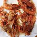 ﾍﾞﾋﾞよしﾏﾏ's cooksnap of when they made 甘海老のまるごとから揚げ♪.