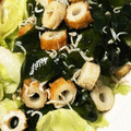 やえまりも's cooksnap of when they made わかめ･ちくわ･シラスの和え物♪.