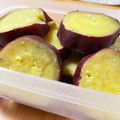 みずまんじゅう♪'s cooksnap of when they made サツマイモの甘煮☆作りおきお弁当にも！.