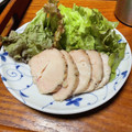 さとゆうひろ's cooksnap of when they made むね肉でもしっとり柔らか　簡単鶏ハム.