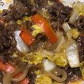 まっすーー。's cooksnap of when they made 白菜と牛肉の中華風炒め♡簡単！美味しい！.