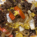 まっすーー。's cooksnap of when they made 白菜と牛肉の中華風炒め♡簡単！美味しい！.