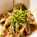 andyhope69's cooksnap of when they made ちくわと豆苗のさっと煮.