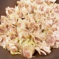 パッシーユ's cooksnap of when they made 【フライパン】餃子の皮で作る小籠包.
