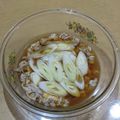 ラリー＆サラ's cooksnap of when they made 豚肉と長ねぎのすき焼き風.