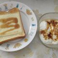 akoreana's cooksnap of when they made 黒蜜　きな粉　チーズトースト.
