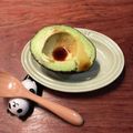 こつゆ514's cooksnap of when they made アボガドをスプーンで♡ 超　瞬速料理.