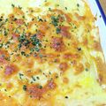 ちびちこり's cooksnap of when they made 合挽きとマッシュポテトのオーブン焼き.