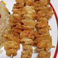 あららぎもみじ's cooksnap of when they made くるくる串打ちで！鶏皮のカリカリ焼き鳥♪.