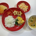 ゆいまーるん's cooksnap of when they made ふわふわ卵が決め手♡豚肉とほうれん草炒め.