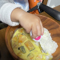 あおい0430's cooksnap of when they made きのことかぼちゃのクリーム煮.