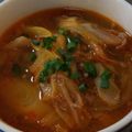 はまっち♪'s cooksnap of when they made ひき肉とキムチのスープ～簡単キムチスープ.