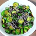 ハチそば粉's cooksnap of when they made 胡瓜大量消費＊やみつききゅうり2.