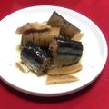 nozomi0406's cooksnap of when they made さんまとごぼうのしょうが煮【圧力鍋】.