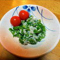 かしゅみん♡'s cooksnap of when they made 簡単◎無限ピーマンのしらす和え.