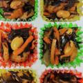 クックHQ4J3U☆'s cooksnap of when they made 具だくさん♡たっぷり大豆とひじきの煮物.
