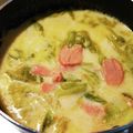 ゆちこた♡'s cooksnap of when they made キャベツとハムの白味噌ミルクスープ.