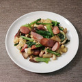 watership's cooksnap of when they made 簡単♪ウインナーと小松菜の炒め物.