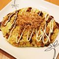 かなりんココりん's cooksnap of when they made 簡単！豆腐でふわふわお好み焼き♡.