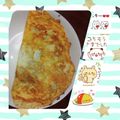 松潤LOVE♥️♥️'s cooksnap of when they made ♥我が家のオムレツ♥.