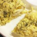 MOKUROU's cooksnap of when they made レンジで簡単！離乳食用卵焼き.
