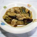 ＠迷子＠'s cooksnap of when they made 極うま！豚肉と茄子のおろし煮.