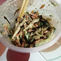 クックNT0JEL☆'s cooksnap of when they made ごぼうと人参と胡瓜の海苔マヨサラダ。.