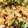 たこあんこ☆'s cooksnap of when they made 春菊嫌いでも食べられる「春菊ツナご飯」.