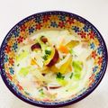 あっこ姉's cooksnap of when they made さつまいも入れました✿みるくスープ✿.