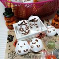 クックI7I5L1☆'s cooksnap of when they made ハロウィン＊簡単可愛い♪マシュマロおばけ.
