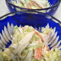いさみょば's cooksnap of when they made キャベツとカニカマのマヨネーズ和え.