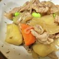 ムーヒツジ's cooksnap of when they made 枝豆肉じゃが!!.