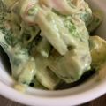 ちやちこ's cooksnap of when they made アボカド・ブロ・蟹カマの山葵マヨサラダ.