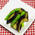 tokotann's cooksnap of when they made ナスとしし唐のの炒め物.