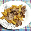 chi−ちゃん's cooksnap of when they made *シャキシャキじゃが芋と豚肉の炒め物*.