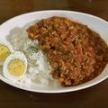 ☆雪鈴☆'s cooksnap of when they made 鶏ひき肉で簡単スピードトマトカレー.