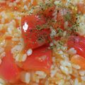 GLADIUS☆'s cooksnap of when they made ☆トマトの簡単時短リゾット☆.
