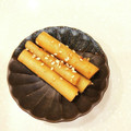 クックEBXFTK☆'s cooksnap of when they made 絶対ハマル☆叩きごぼうのゴマ漬け☆.